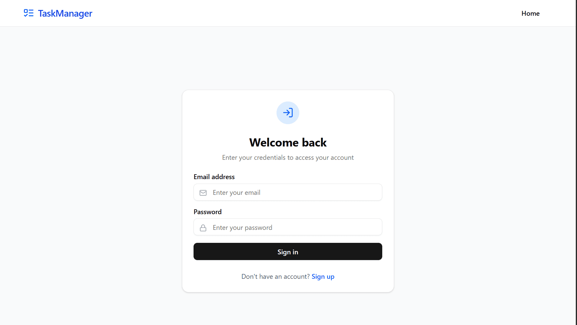 Task Manager preview
